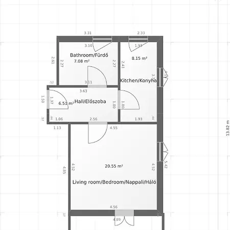 公寓 Bellevue With Ac & Heating & Terrace