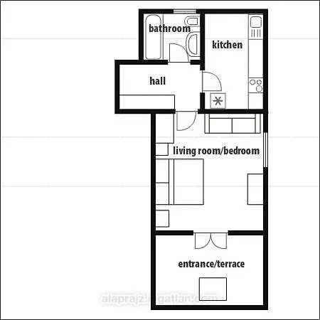 アパート Bellevue With Ac & Heating & Terrace ブダペスト